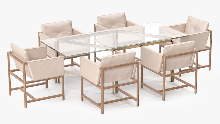 渲染模型_桌子795