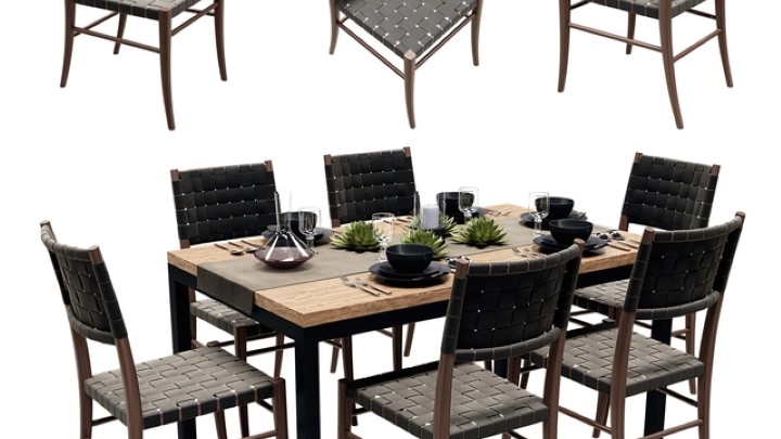 渲染模型_桌子801