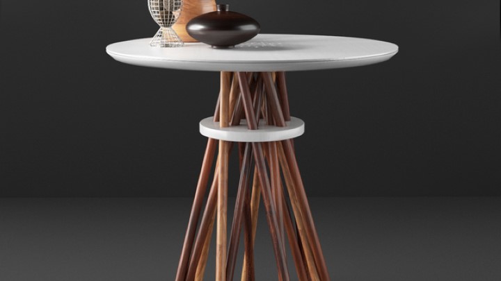 渲染模型_桌子806