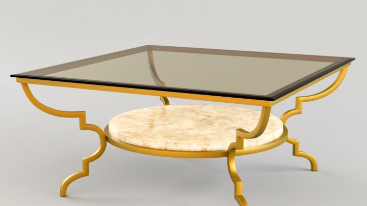 渲染模型_桌子809