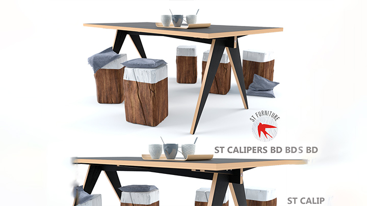 渲染模型_桌子822