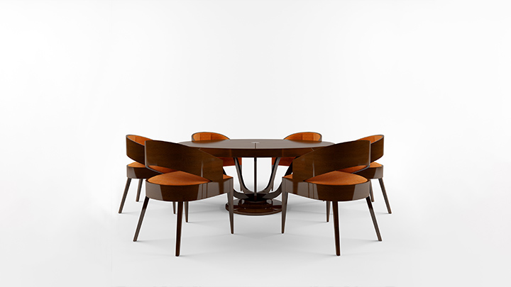 渲染模型_桌子832