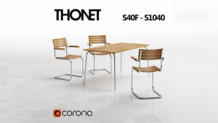 渲染模型_桌子838