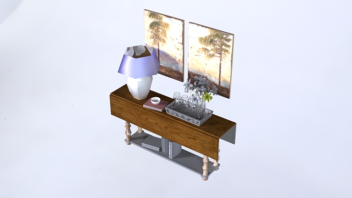 渲染模型_桌子856