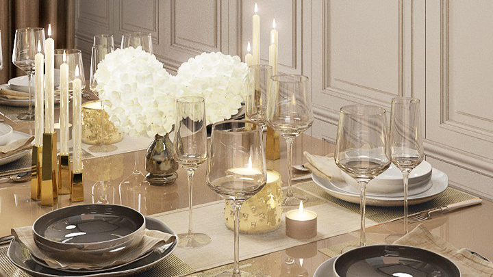 渲染模型_桌子871