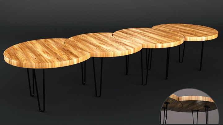 渲染模型_桌子919