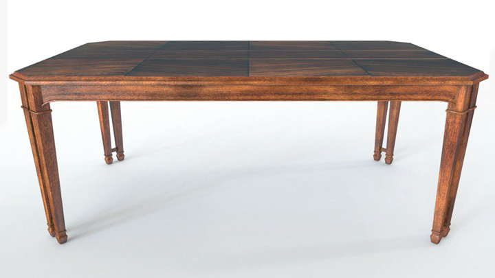 渲染模型_桌子920