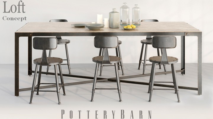 渲染模型_桌子965