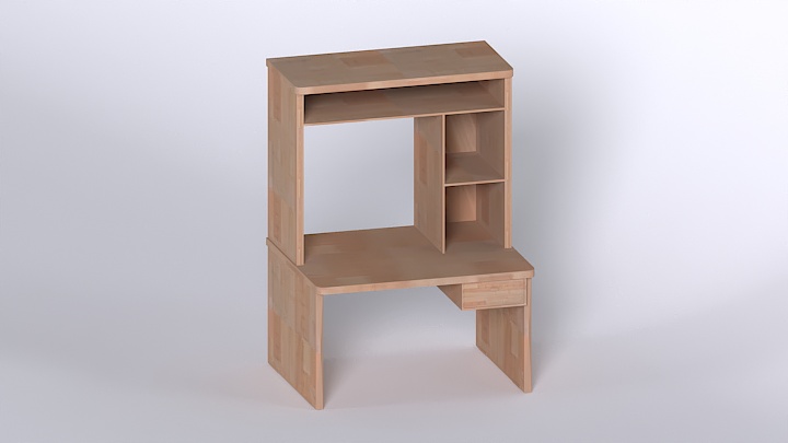 渲染模型_桌子973