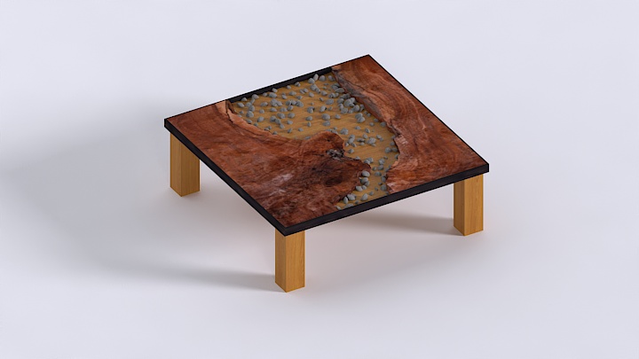 渲染模型_桌子977