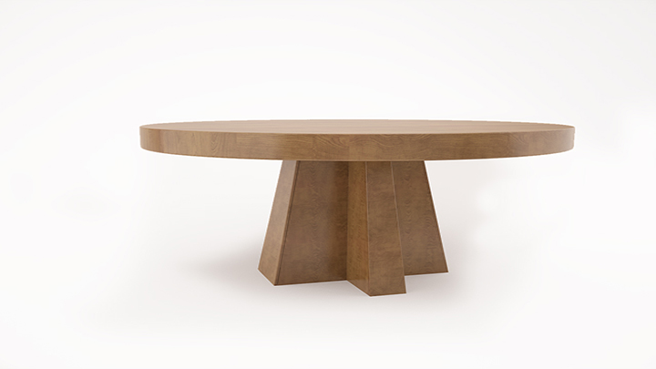 渲染模型_桌子980