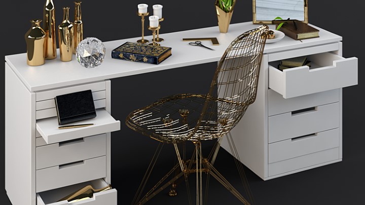 渲染模型_桌子991