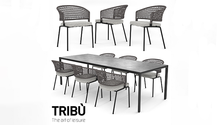 渲染模型_桌椅073