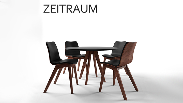 渲染模型_桌椅086