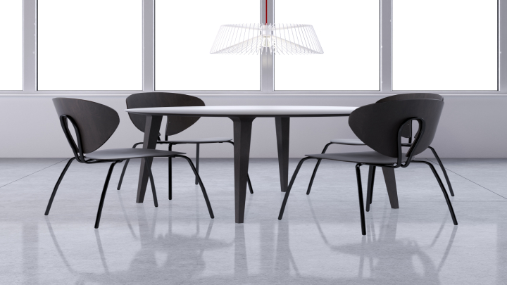 渲染模型_桌椅111