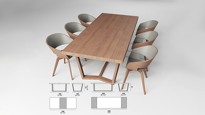 渲染模型_桌椅130