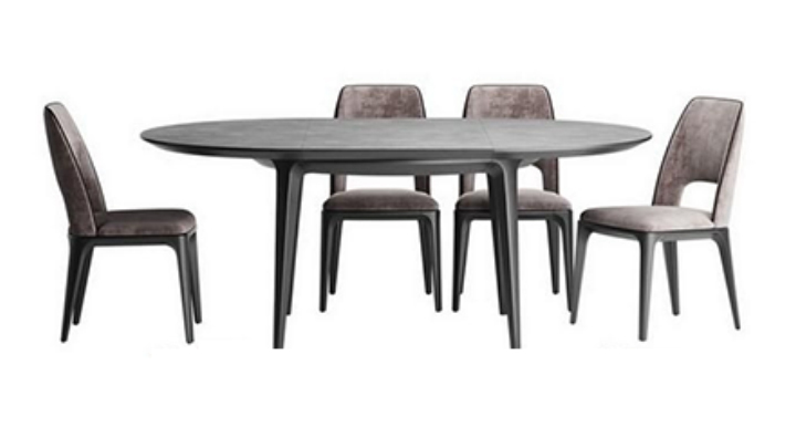 渲染模型_桌椅132