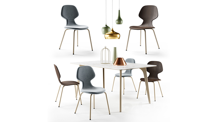 渲染模型_桌椅140