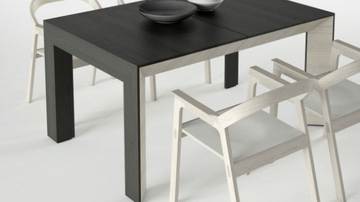 渲染模型_桌椅184