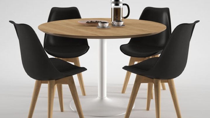 渲染模型_桌椅246