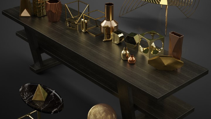 渲染模型_桌椅259