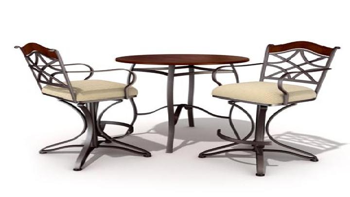 渲染模型_桌椅280