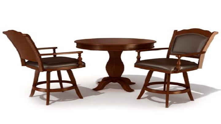 渲染模型_桌椅284