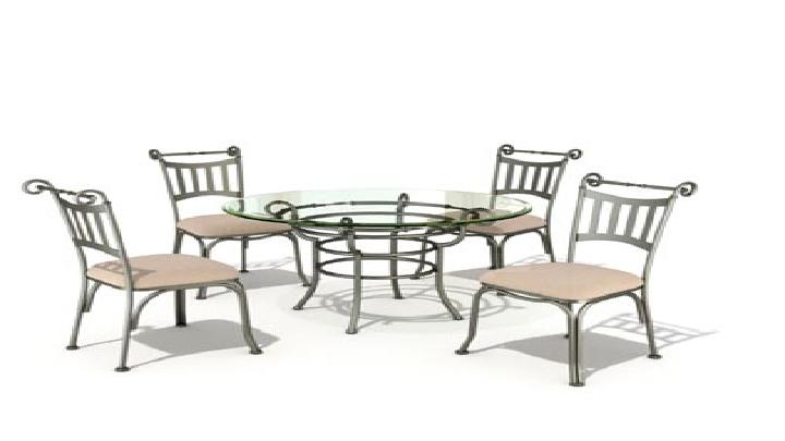 渲染模型_桌椅297