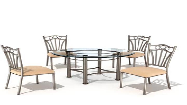 渲染模型_桌椅299