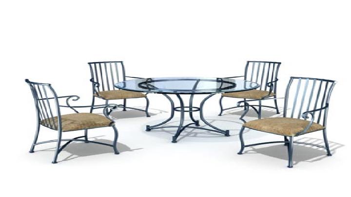 渲染模型_桌椅310