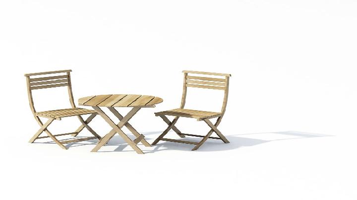 渲染模型_桌椅337