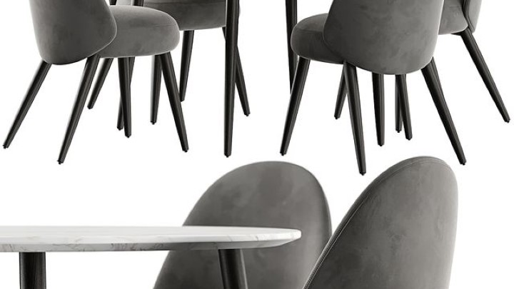 渲染模型_桌椅392