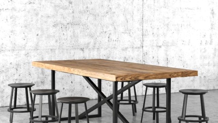 渲染模型_桌椅395