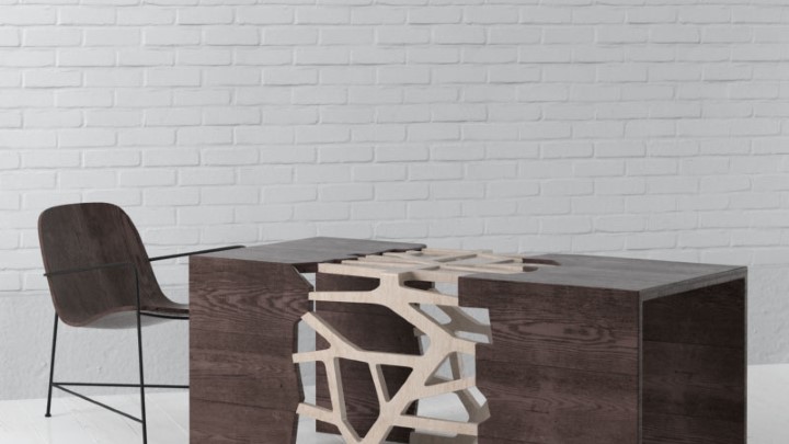 渲染模型_桌椅437