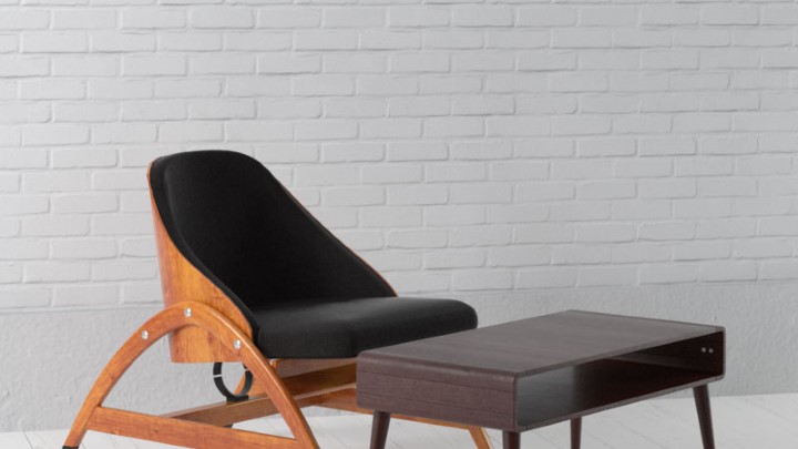 渲染模型_桌椅441