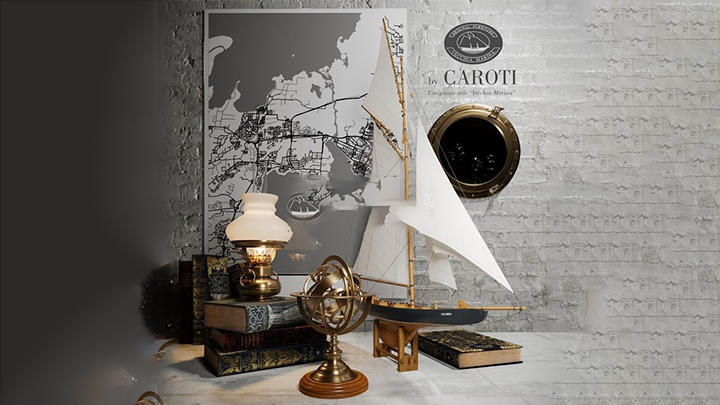 渲染模型_桌面装饰006