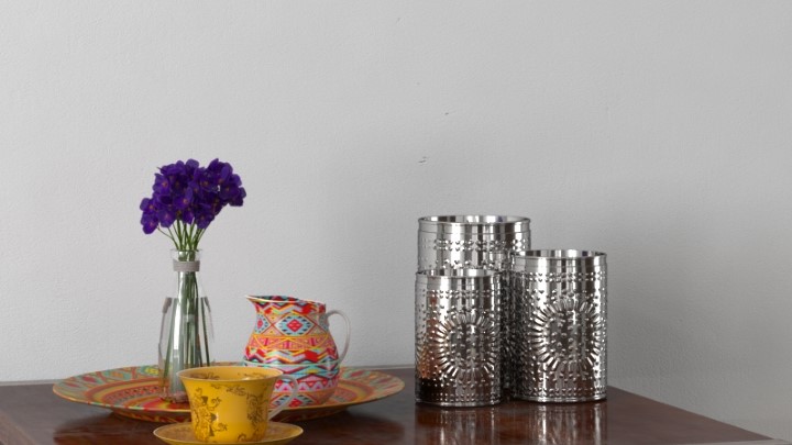 渲染模型_桌面装饰摆件012