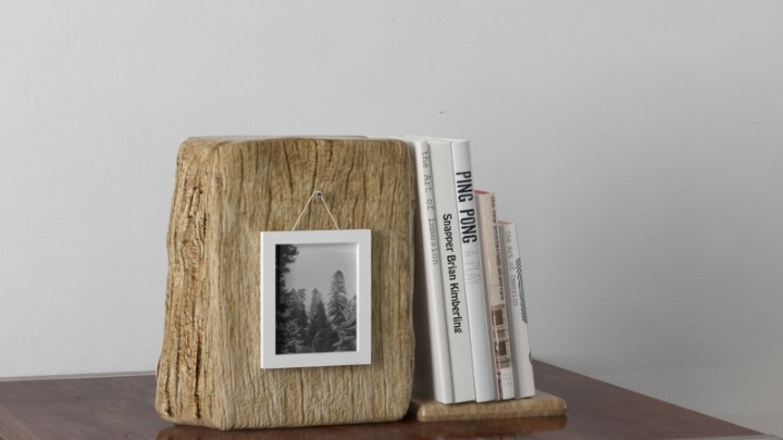 渲染模型_桌面装饰摆件018