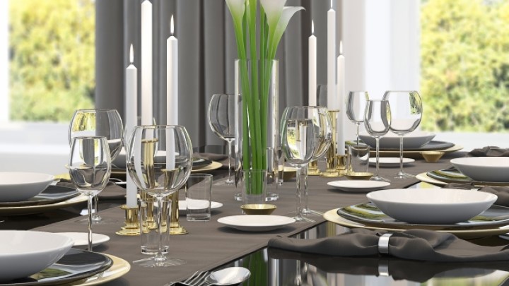 渲染模型_桌面餐具007