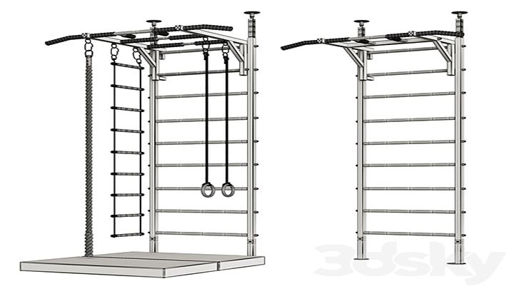 渲染模型_梯子005