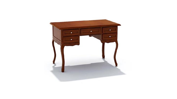 渲染模型_梳妆柜006