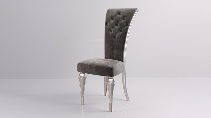 渲染模型_椅子1345