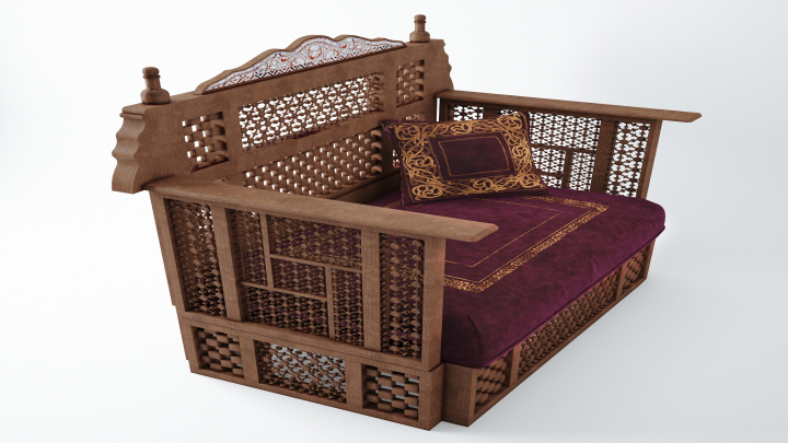 渲染模型_椅子1358