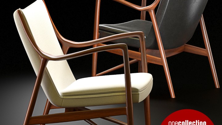 渲染模型_椅子1363