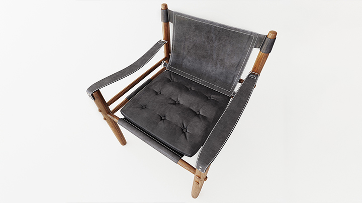 渲染模型_椅子1372