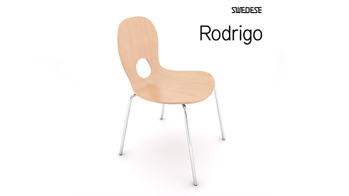 渲染模型_椅子1378