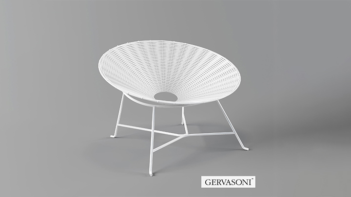 渲染模型_椅子1379