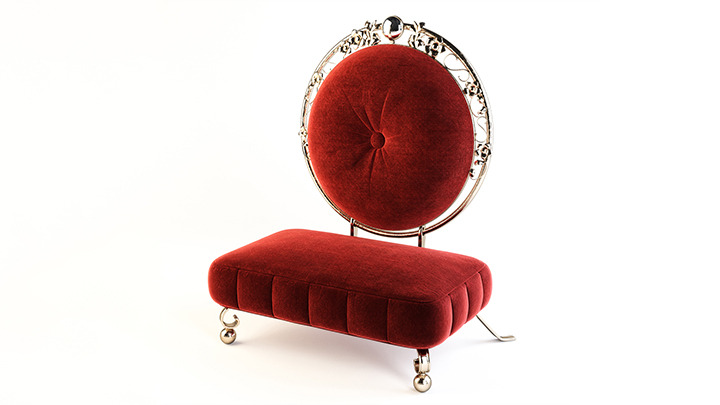 渲染模型_椅子1386