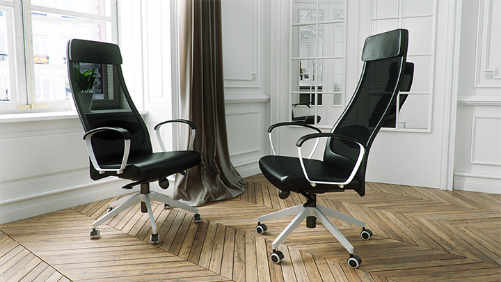 渲染模型_椅子1397