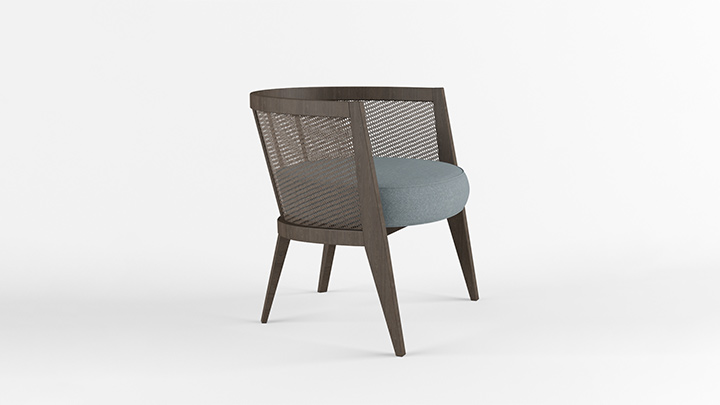 渲染模型_椅子1414